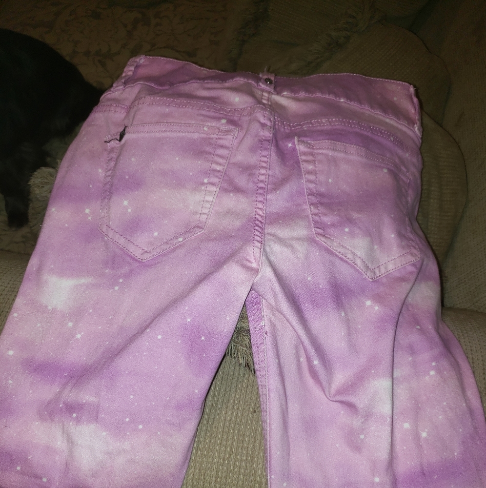 Blackheart Galaxy Skinny Jeans